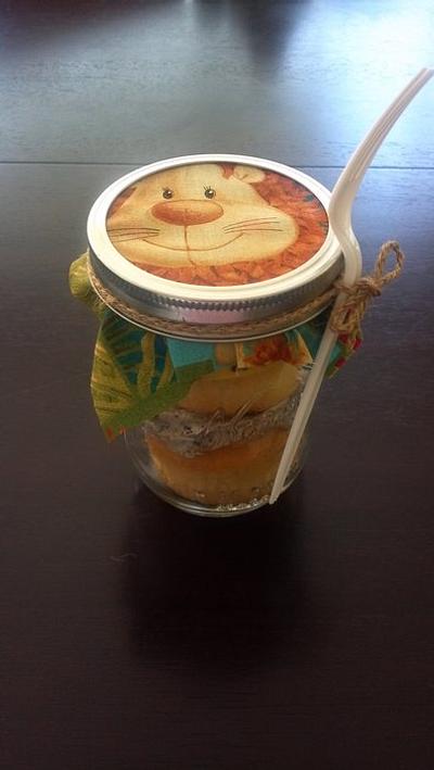 Cupcakes in a Jar - Cake by Pixie Dust Cake Designs