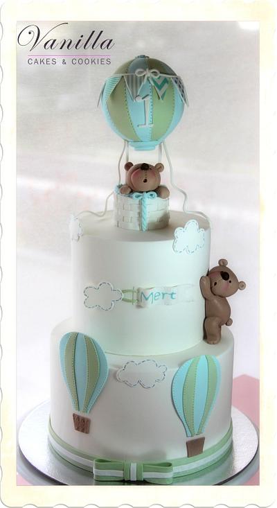 Hot Air Balloon Cake - Cake by Vanilla Studio