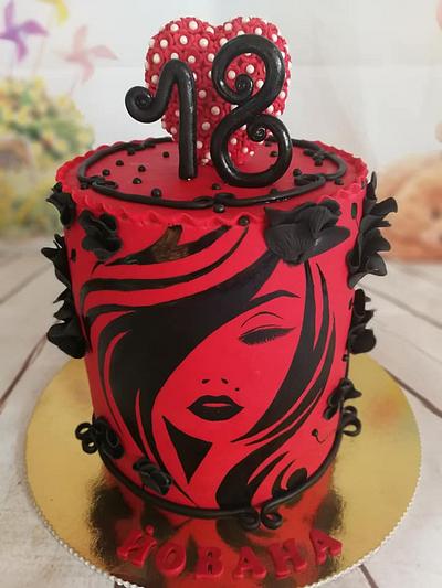  Red Beauty - Cake by Galito