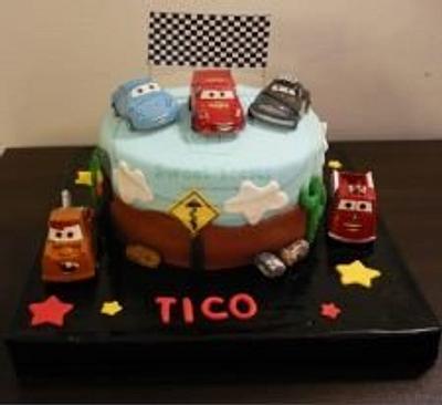 cars - Cake by maha