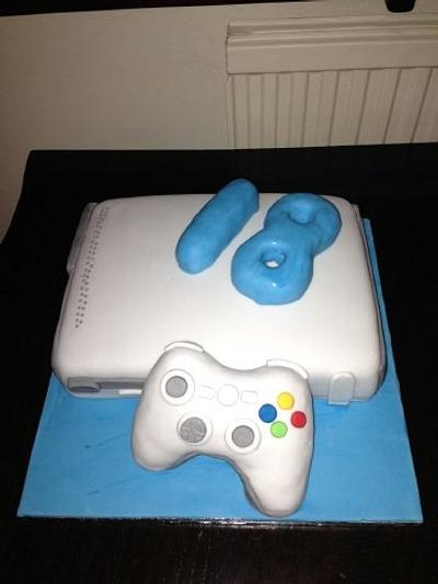 Xbox 360 Cake :) - Cake by Little Lovebirds Cakes