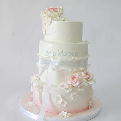 wedding cake - Cake by Tânia Maroco