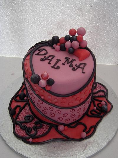 Pink - Cake by hapci03