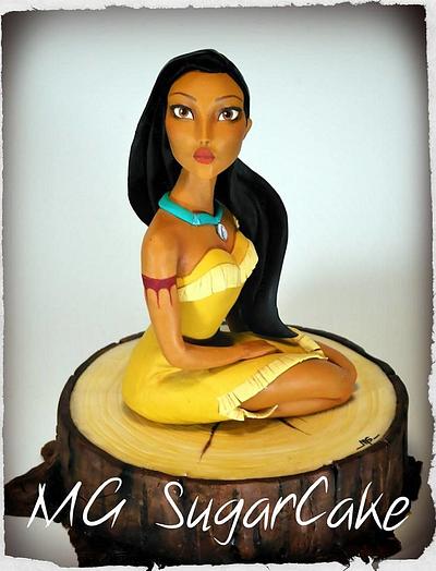 Pocahontas - Cake by MG SugarCake