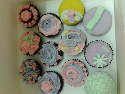 Cupcakes - Cake by lillian