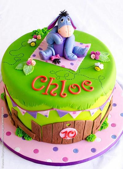 Eeyore Cake - Cake by Fairfield Cakes