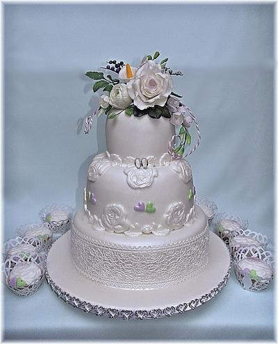 to wish the bride - Cake by Zuzana Bezakova