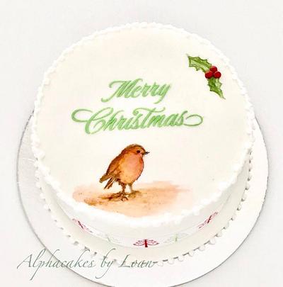 Little bird. - Cake by AlphacakesbyLoan 