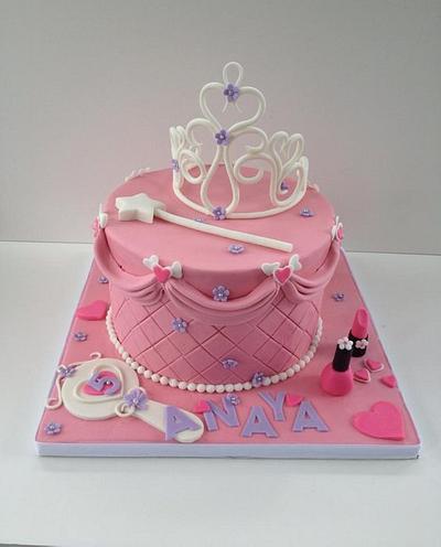 Princess Theme Cake - Cake by BAKED