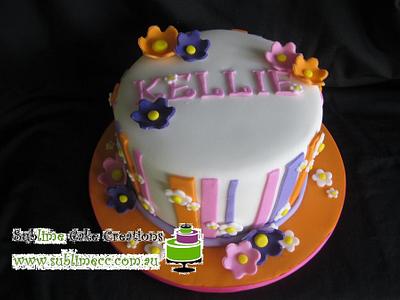 POLKADOT SURPRISE - Cake by Sublime Cake Creations