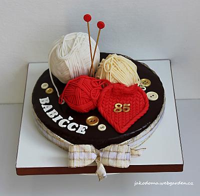 Knitting - Cake by Jana