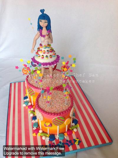 Katy Perry cake - Cake by chefsam