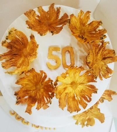 Autumn bloom - Cake by Piu