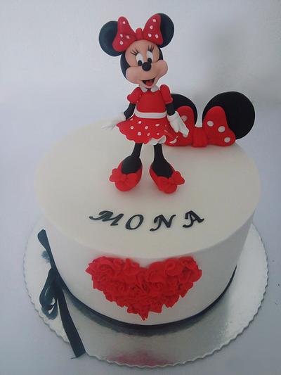 Minnie mouse - Cake by Milica