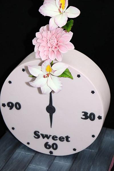 Sweet 60 - Cake by Zdenek