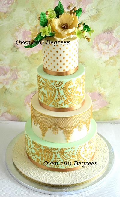 Serenity ! - Cake by Oven 180 Degrees