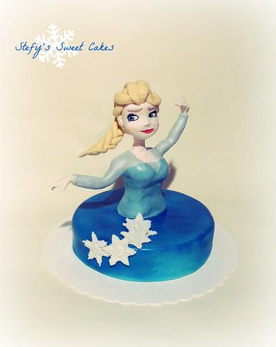 My Sweet Elsa - Cake by Stefania