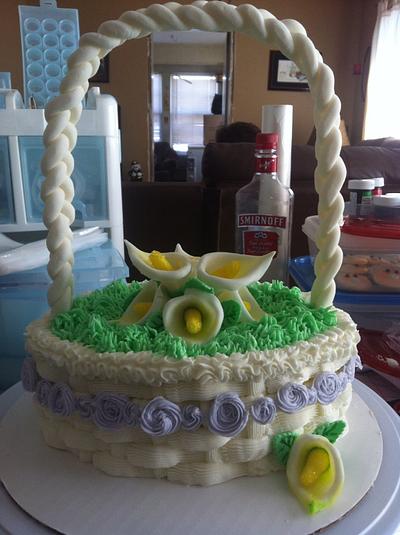 Mom's Birthday Cake - Cake by Melanie