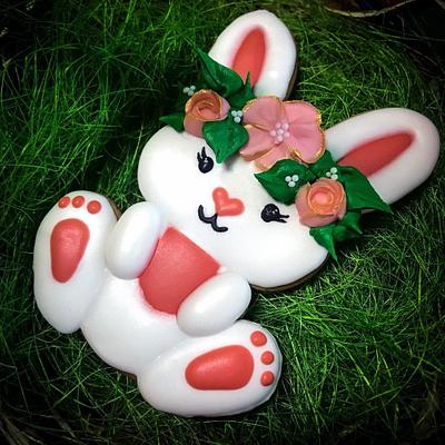 Easter Bunny - Cake by Inny Tinny