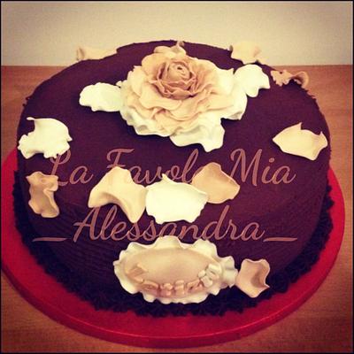 A rose for you - Cake by Ale