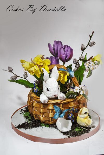 Easter Bunny - Cake by daroof