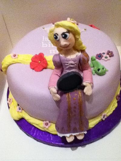 Rapunzel!!!  - Cake by Toni Lally