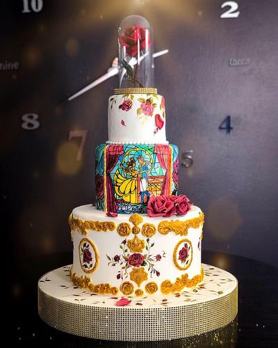 Tale As Old As Time - Cake by Mucchio di Bella