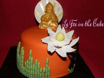 Gâteau Bouddha - Cake by lafeeinthecake