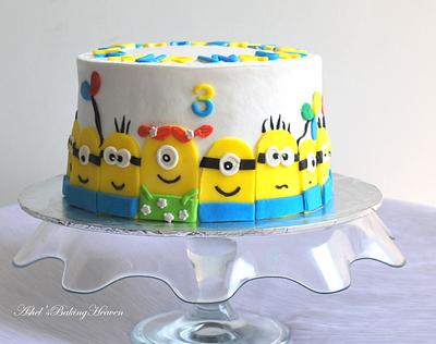 Minion cake!! little different - Cake by Ashel sandeep