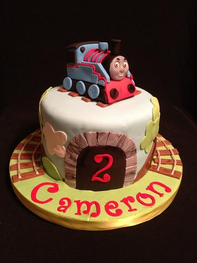 Thomas the Train - Cake by Lani Paggioli