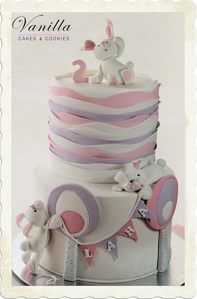 Happy Bunny-day - Cake by Vanilla Studio