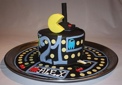 Pacman - Cake by Ciccio 