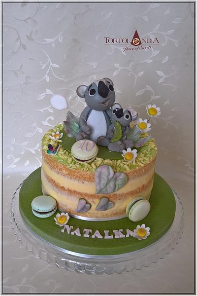 Birthday cake - Cake by Tortolandia