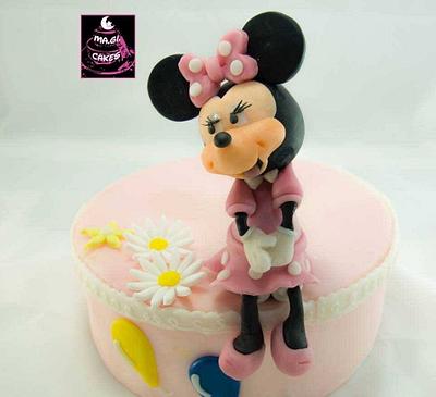 Minnie Mouse  - Cake by Ma.Gi.Cakes and Events