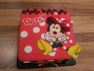 Minnie Mouse Cake - Cake by Rachel Nickson