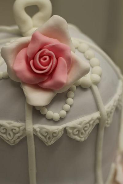 Birdcage Cake! - Cake by Sweet Blossom Cakes
