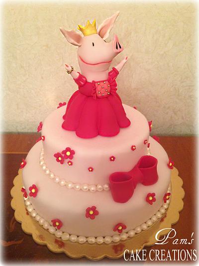 Olivia - BIRTHDAY CAKE  - Cake by Pamela Iacobellis