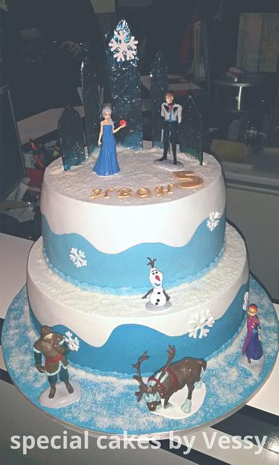 Frozen cake - Cake by Vesi
