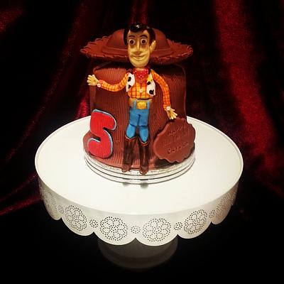 Woody cake - Cake by Edelcita Griffin (The Pretty Nifty)