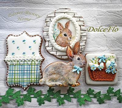 Easter Bunny Home - Cake by DolceFlo