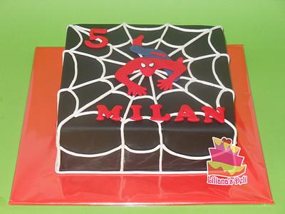 Spiderman cake - Cake by Liliana Vega