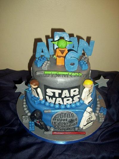 Star Wars Lego Birthday Cake! - Cake by Lailaa