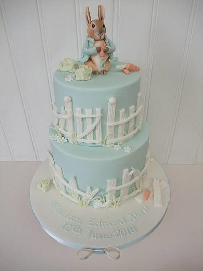 Blue Peter Rabbit Cake (another one !)  - Cake by The Stables Pantry 