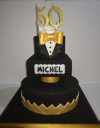 50th birthday cake - Cake by Maria Stella