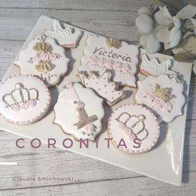 Princess Cookies - Cake by Claudia Smichowski