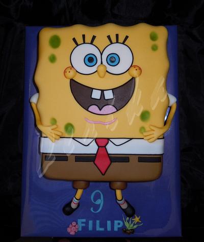 Spongebob - Cake by Derika