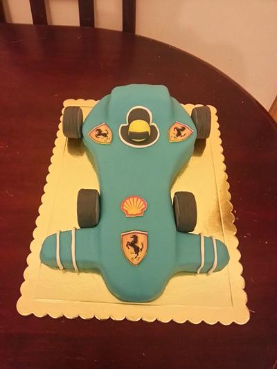 racing car - Cake by simplecake