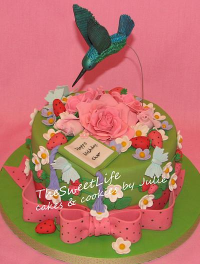 Hummingbird cake - Cake by Julie Tenlen