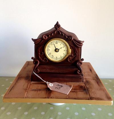 Tic toc tic toc! - Cake by Rose and Jam