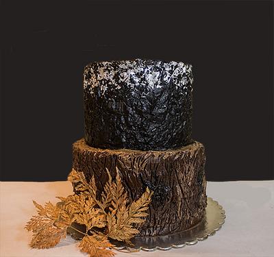 tree themed cake - Cake by Pritish